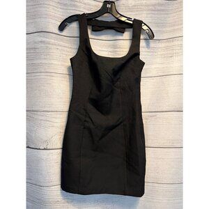 Endeless Rose Cutout Bow Fitted Mini Dress Size XS